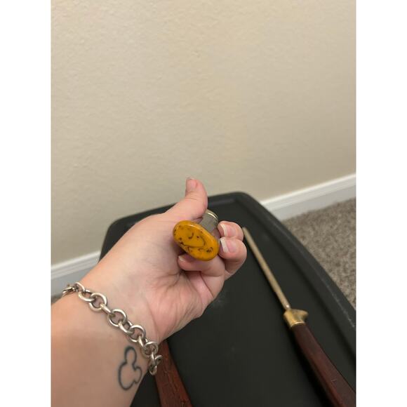 Englishman Blade Knife Set Vintage 3 Pieces Steel Cutlery Serving Sharpener - Picture 8 of 13